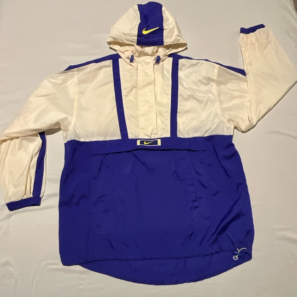 Vintage Y2K Nike Half-Zip Pullover